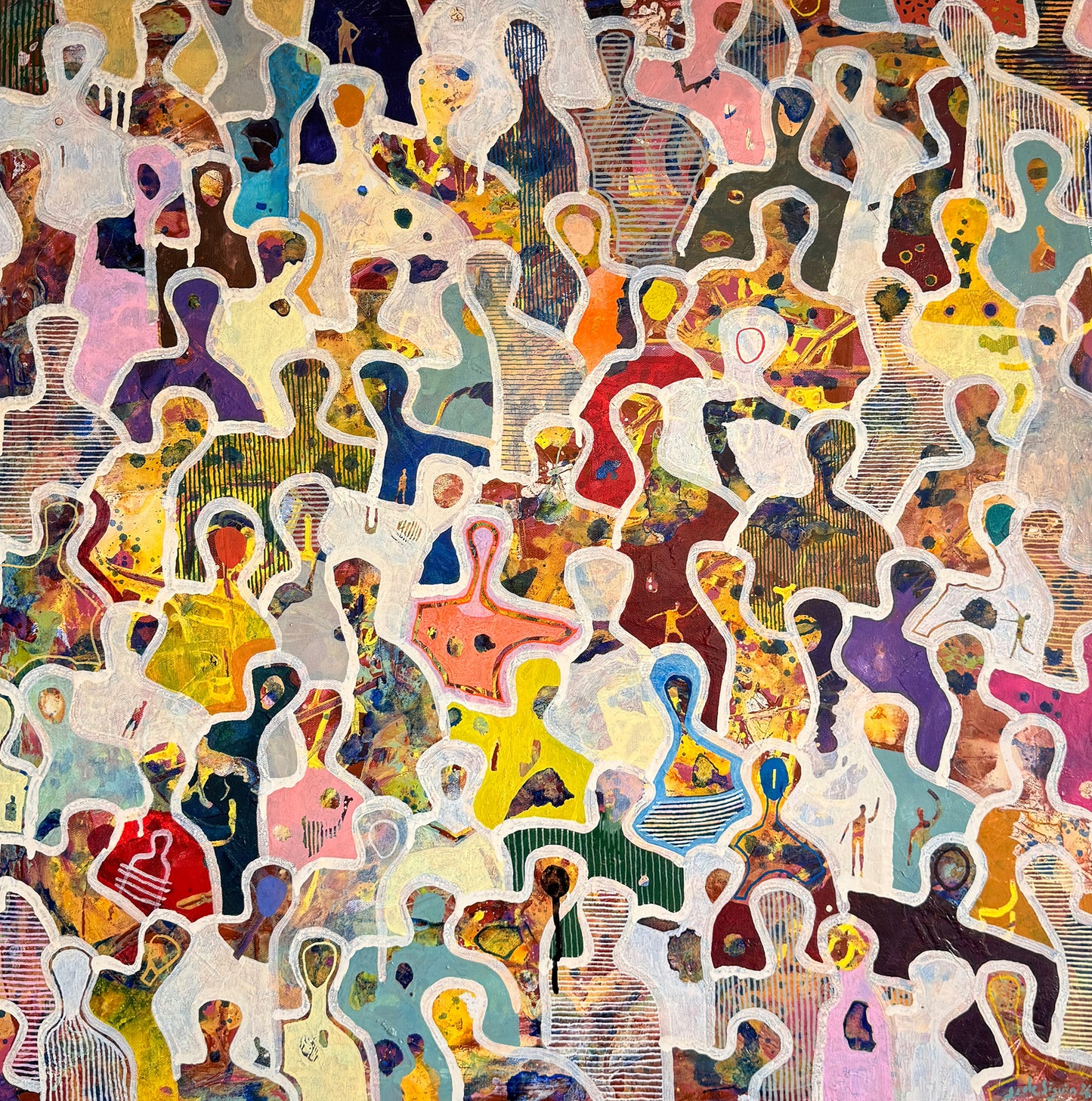 Surrounded by friendship- Gaëtan de Seguin