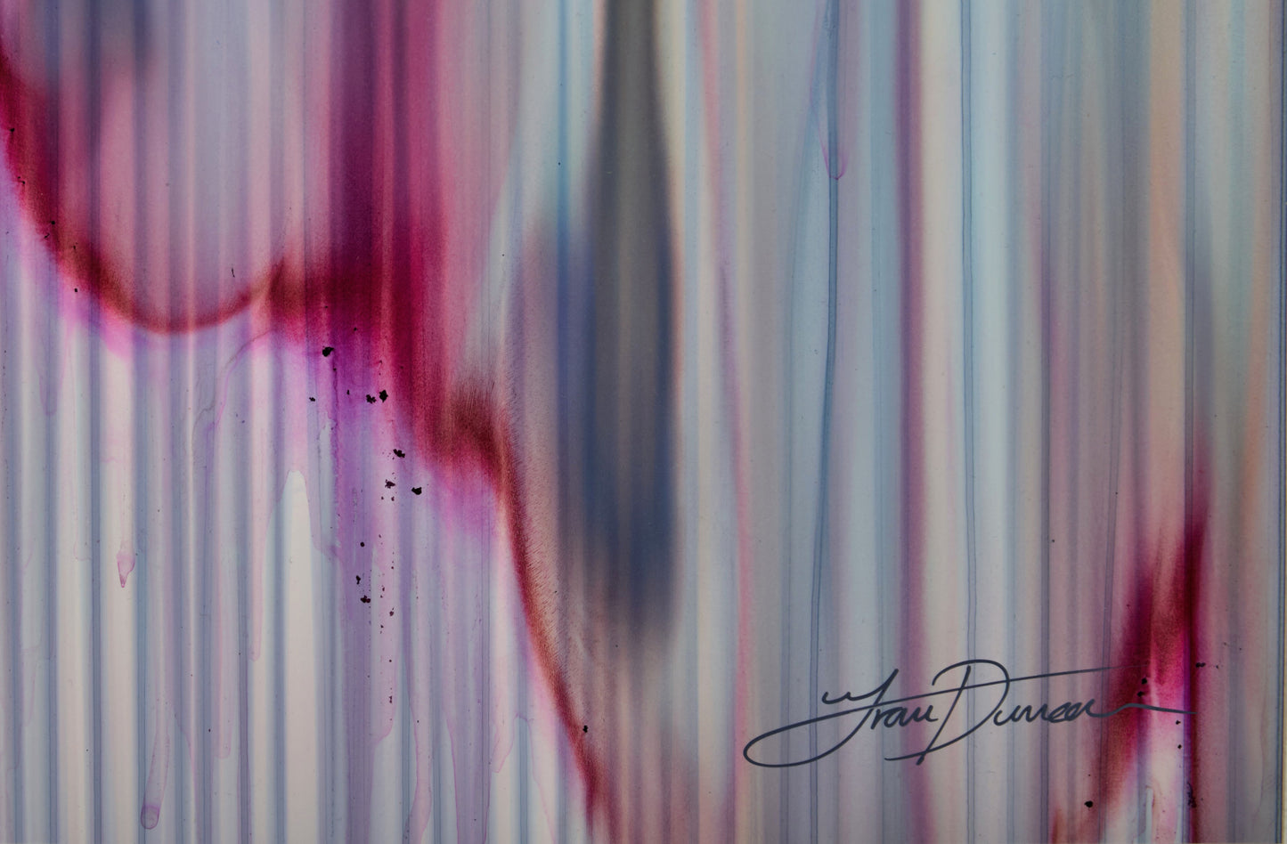 The memory of water - Fran Duncan