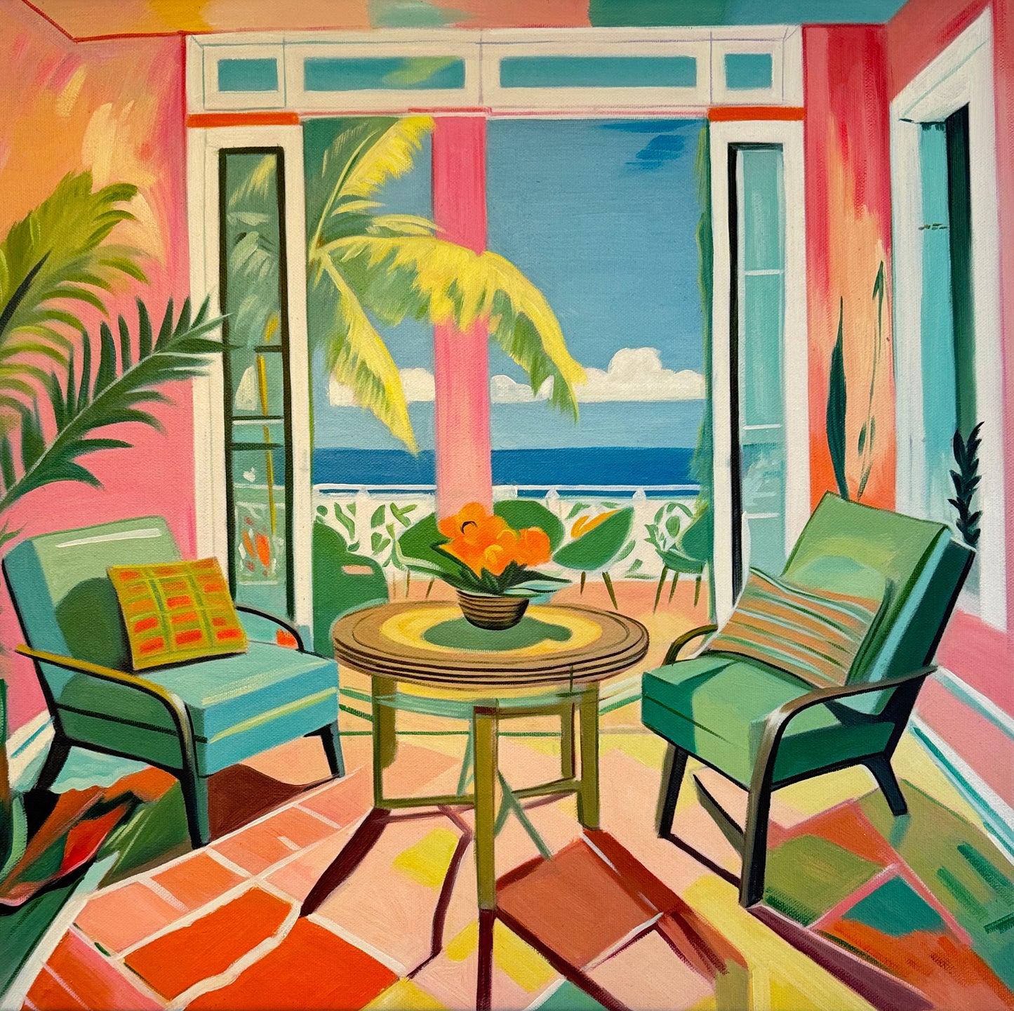 The Rhythm of Slow Days - Barbara Schaumann