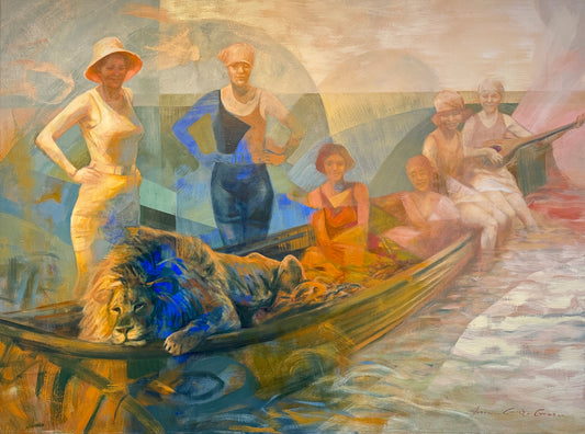 The Secret Society for Lion and Lutes - Anna-Carien Goosen