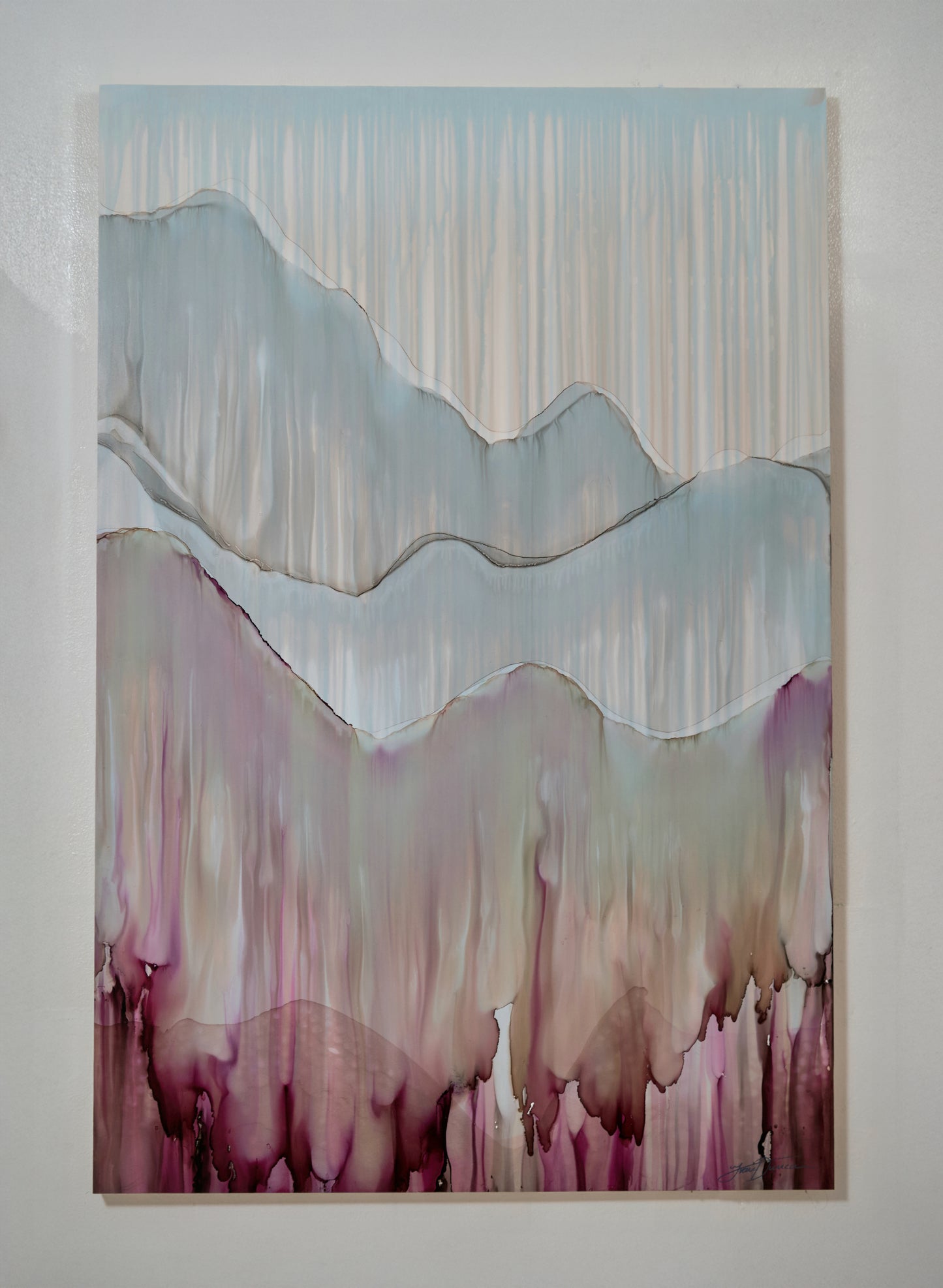 The voice of the mountains  - Fran Duncan