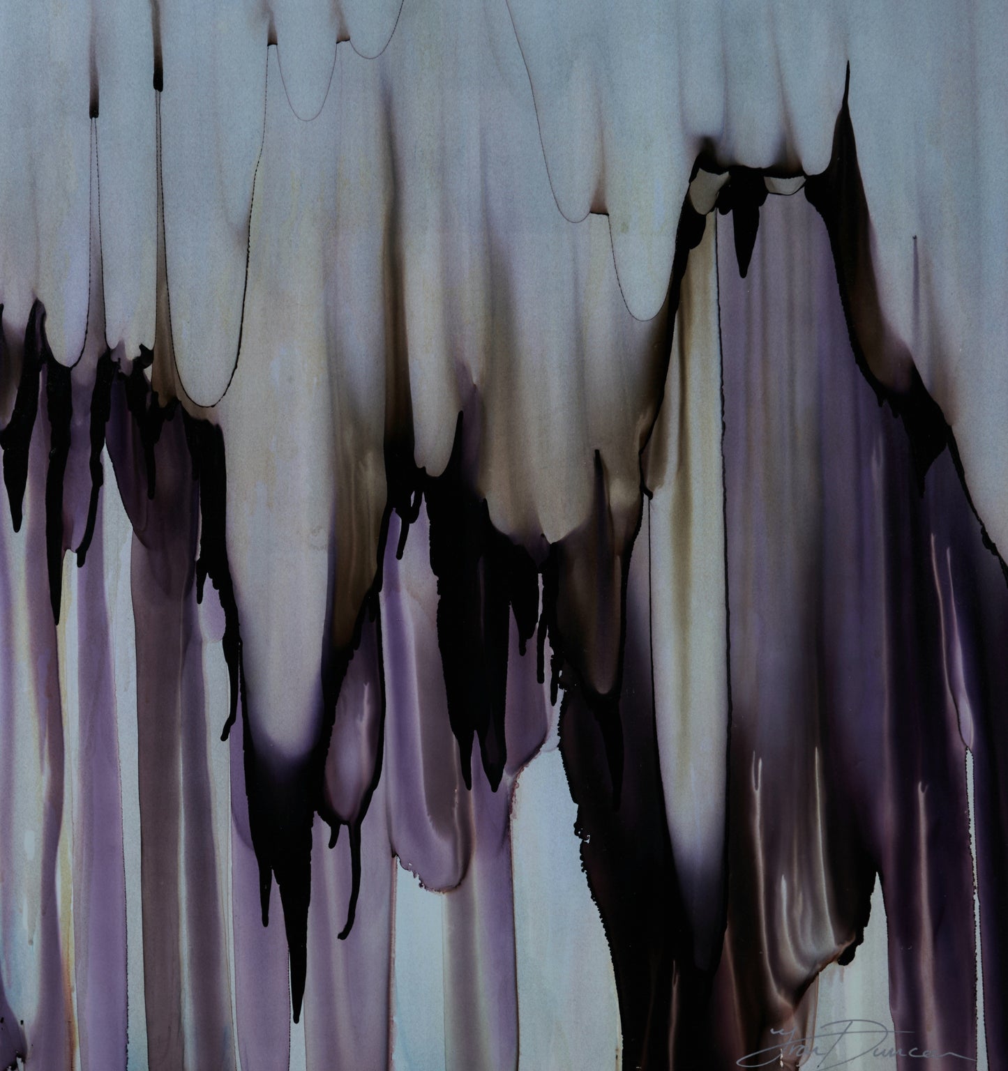 The weight of grief - Fran Duncan