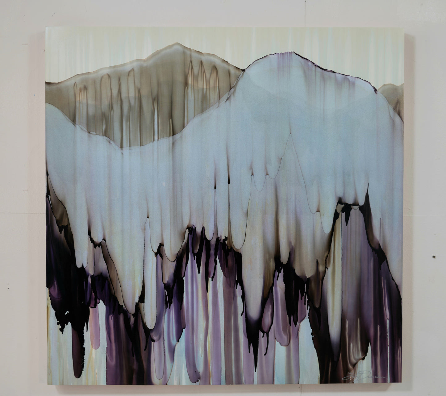 The weight of grief - Fran Duncan