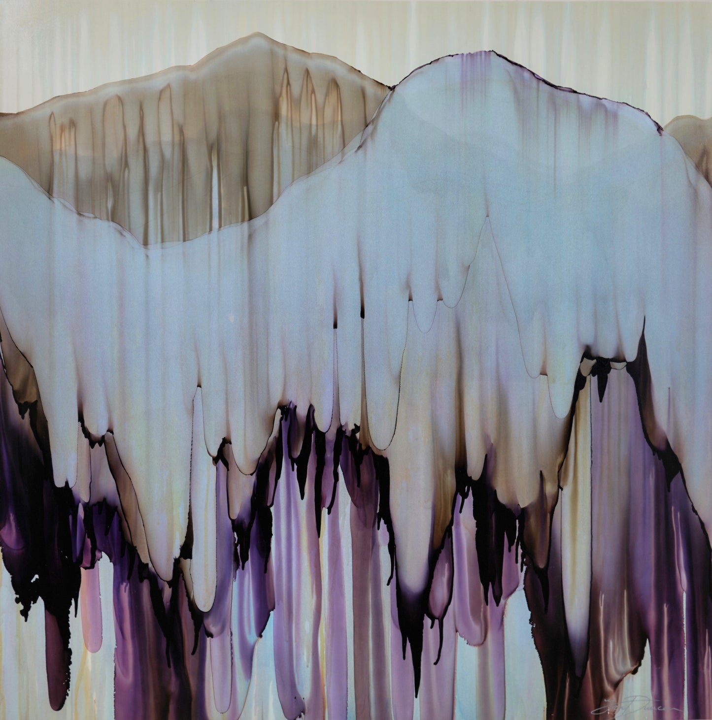 The weight of grief - Fran Duncan