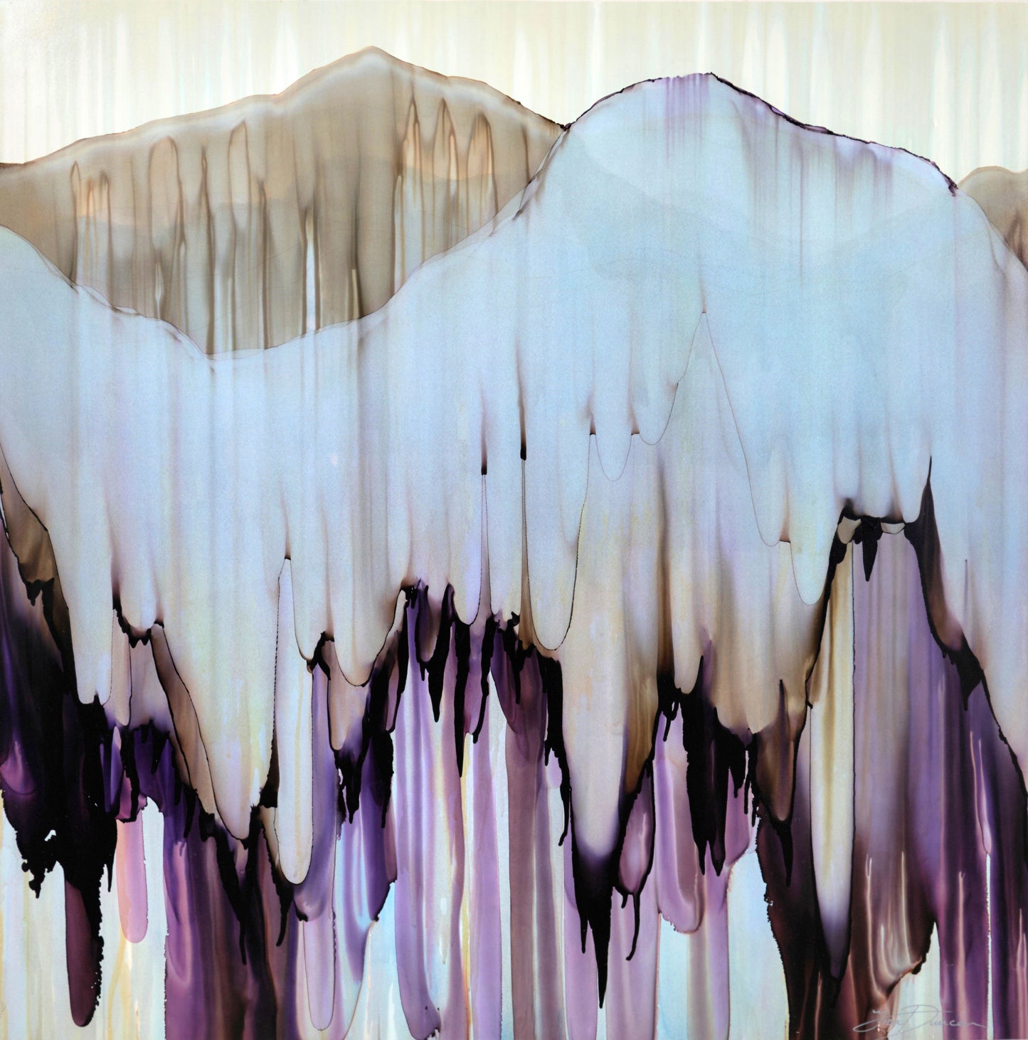 The weight of grief - Fran Duncan