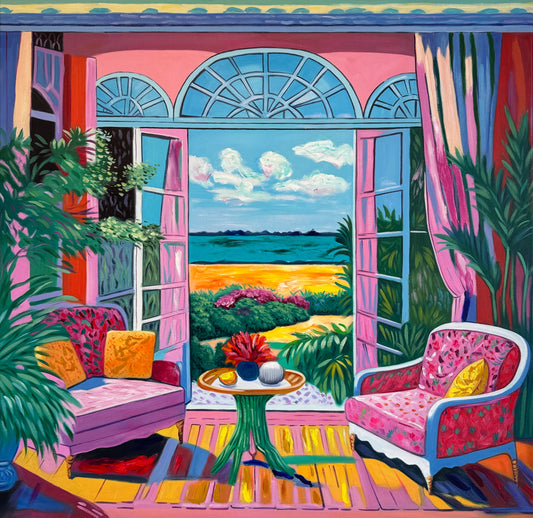 The air between us moved like music - Barbara Schaumann