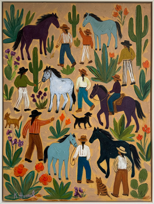 Cowgirls garden - Katharina Hormel