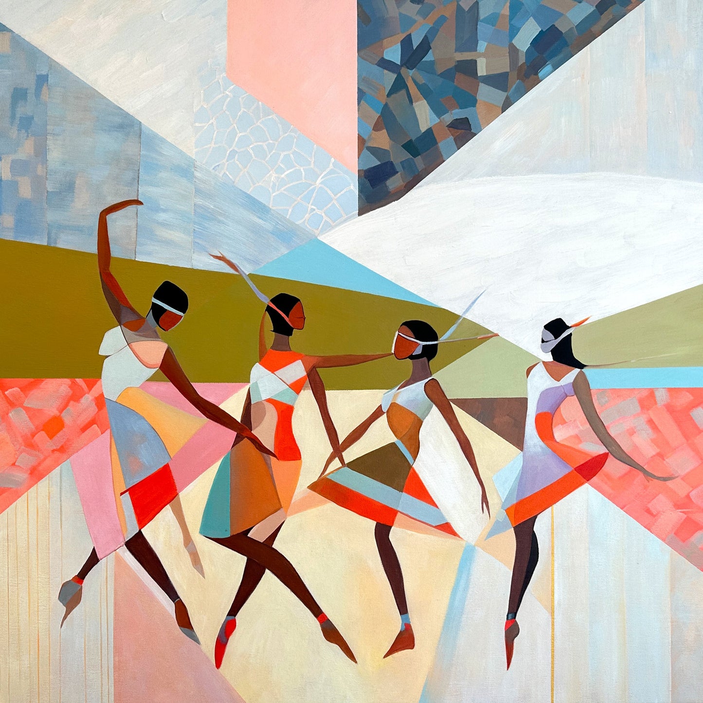 The Dance of Friendship  - Barbara Schaumann