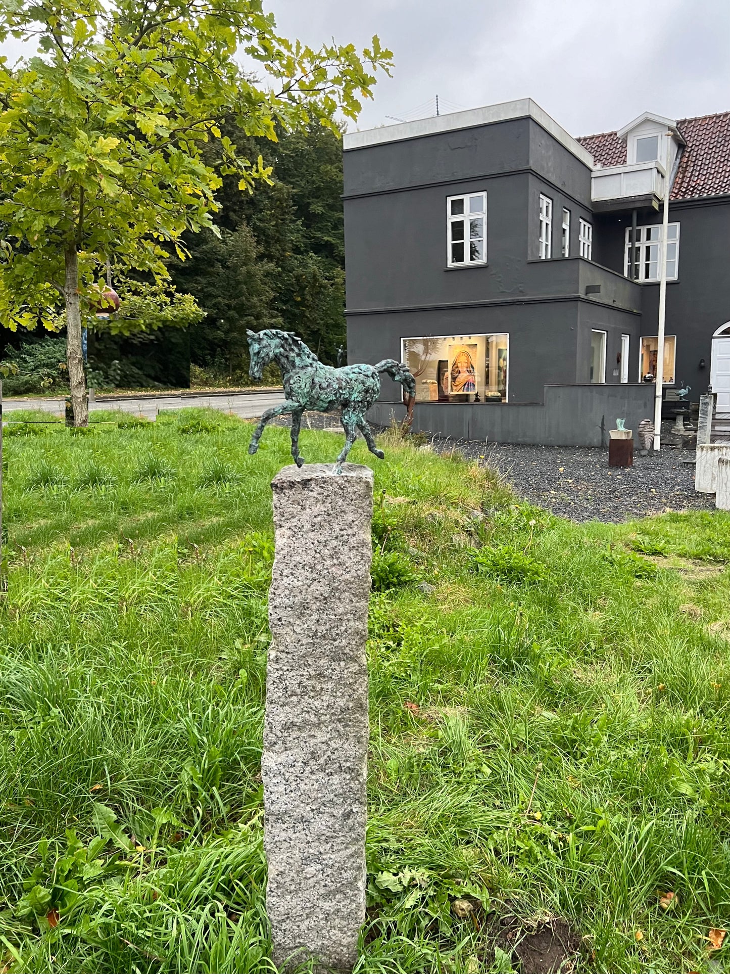 The golden Horse - Helle Rask Crawford