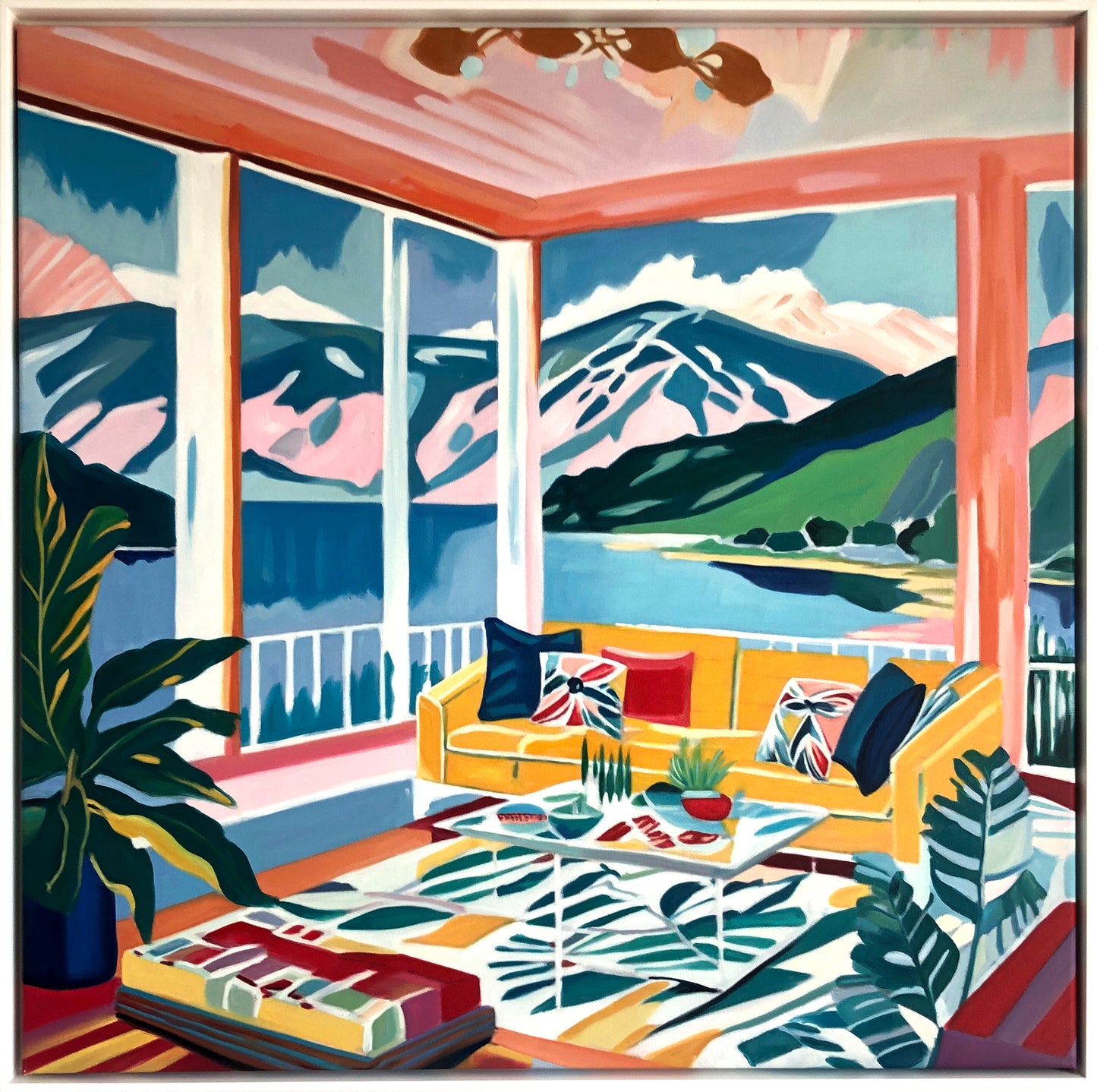 The mountains we dream in - Barbara Schaumann