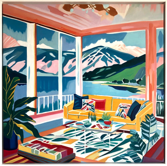The mountains we dream in - Barbara Schaumann