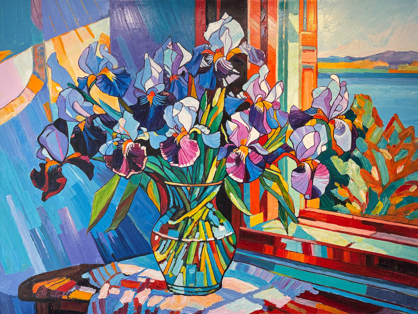 The scent of sunlight - K. Husslein