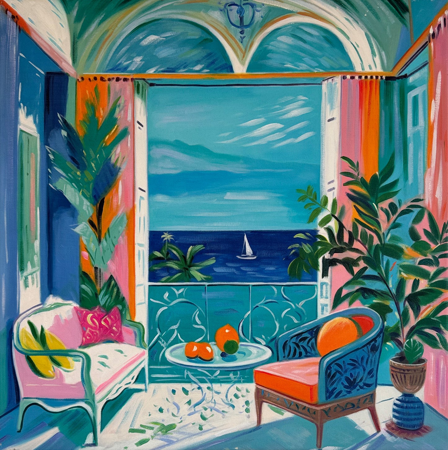 The shadow of our summer dance - Barbara Schaumann