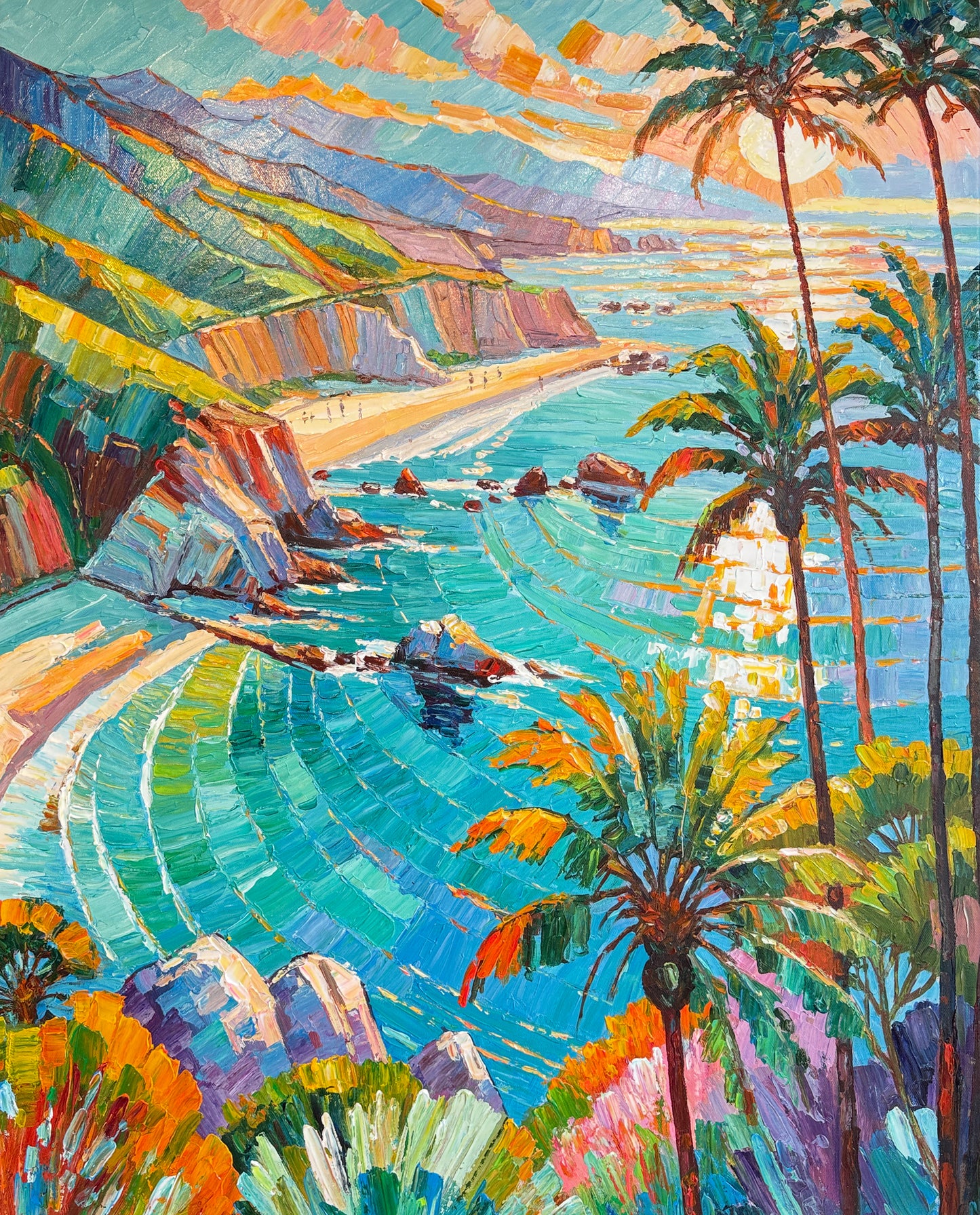 Tropical sunlight in your eyes - K. Husslein