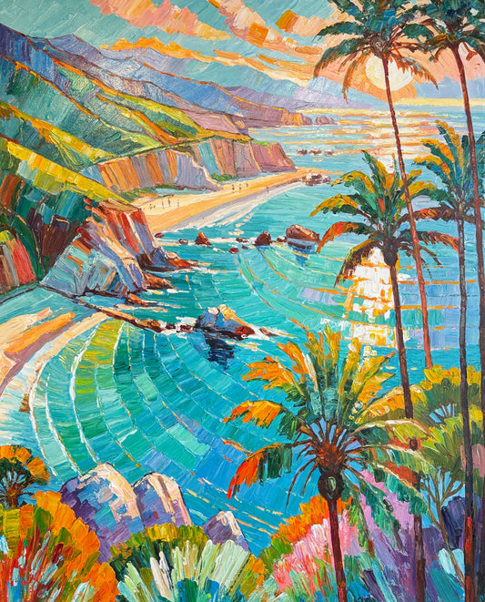 Tropical sunlight in your eyes - K. Husslein