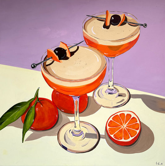 Two Glasses Before Noon- Hela