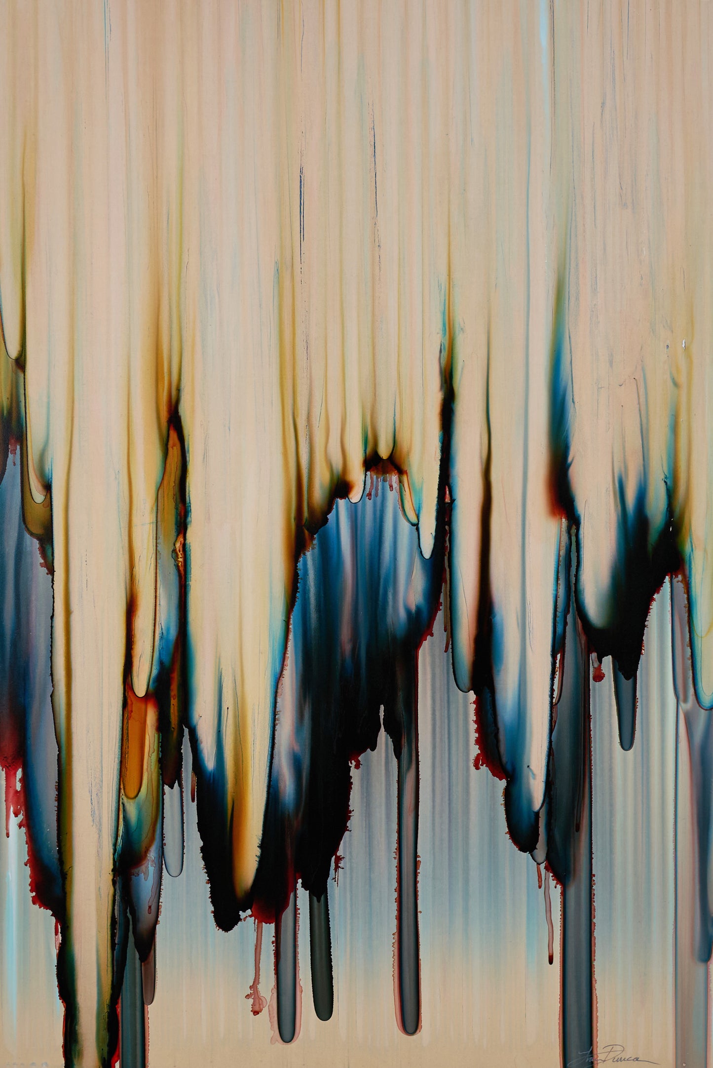 When the sky melts into the earth  - Fran Duncan