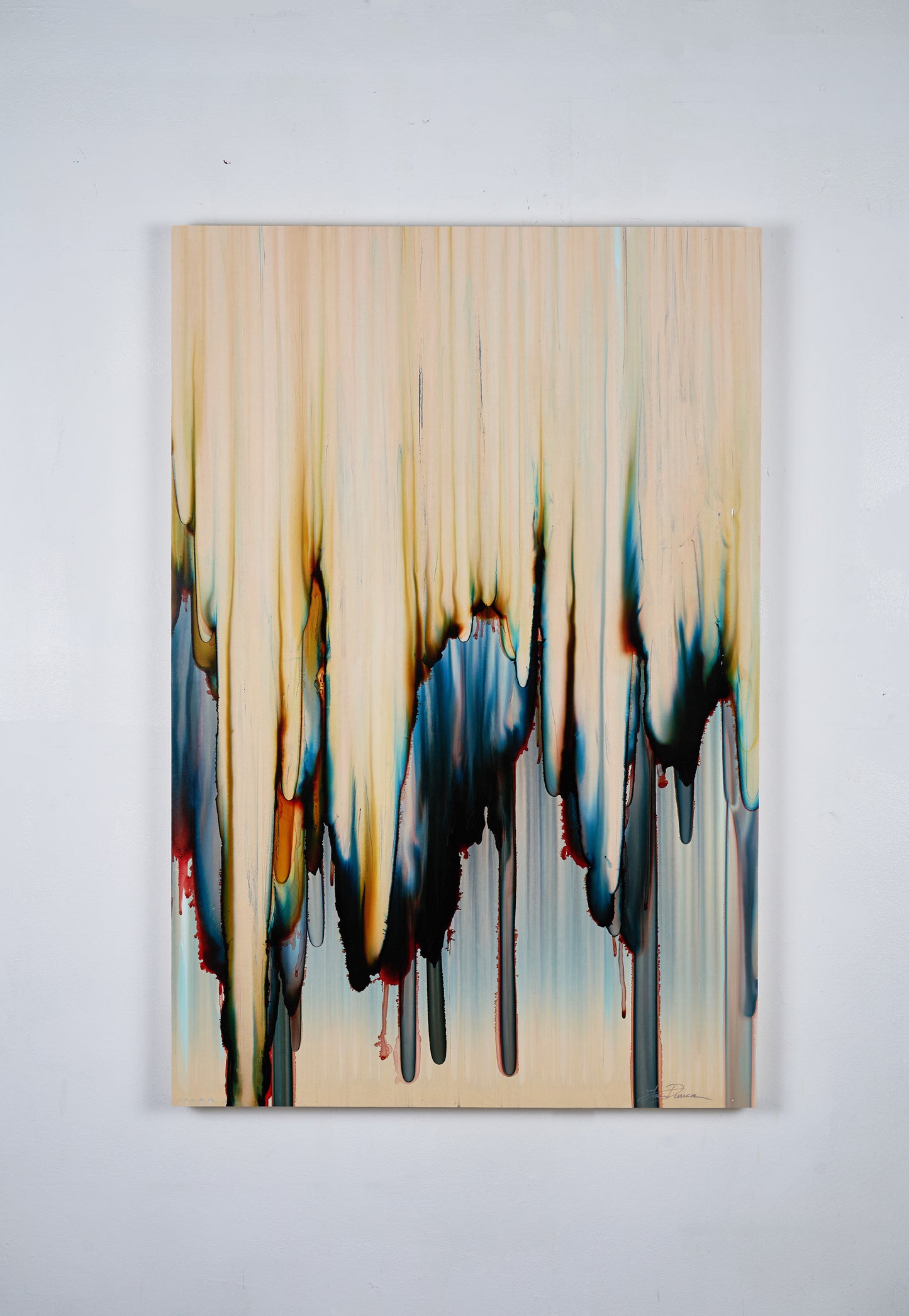 When the sky melts into the earth  - Fran Duncan