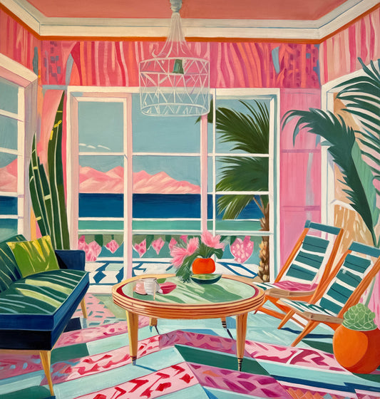 Where Mountains Meet the Sea - Barbara Schaumann