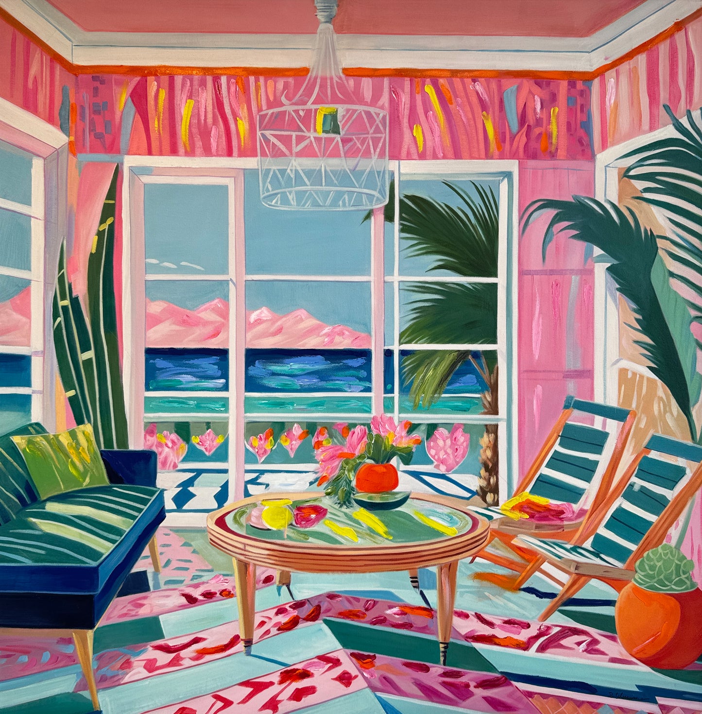 Where Mountains Meet the Sea - Barbara Schaumann