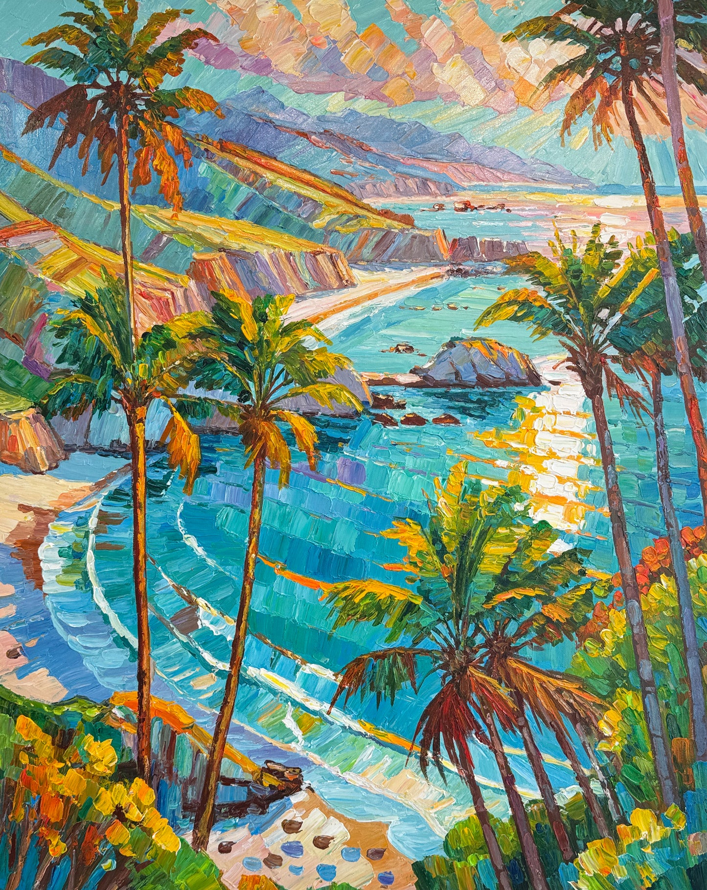 Where the Ocean Meet Dreams - K. Husslein