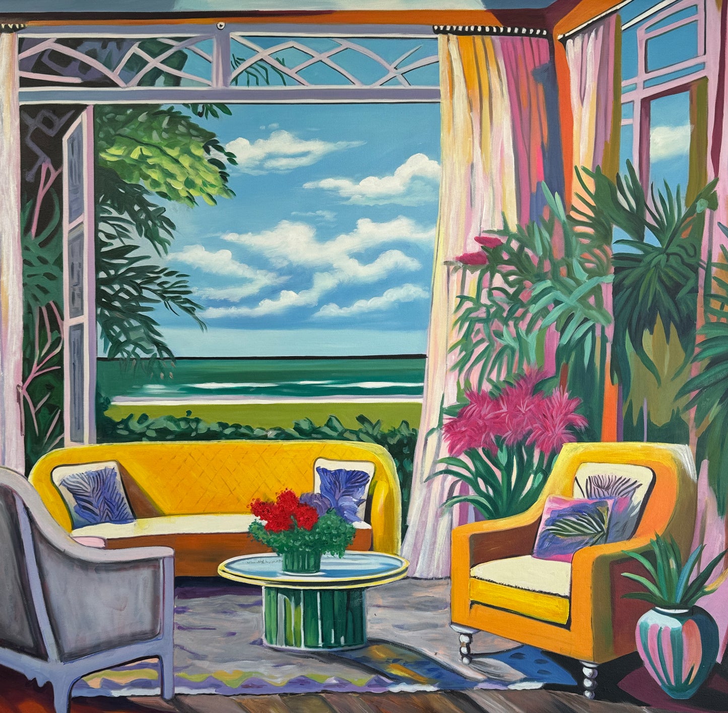 Where Warm Light Meets Salt Air - Barbara Schaumann