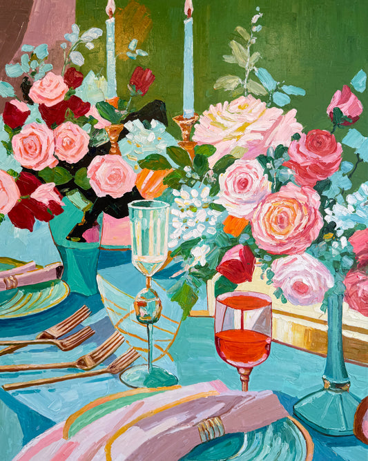 Where candles whisper - Katharina Husslein