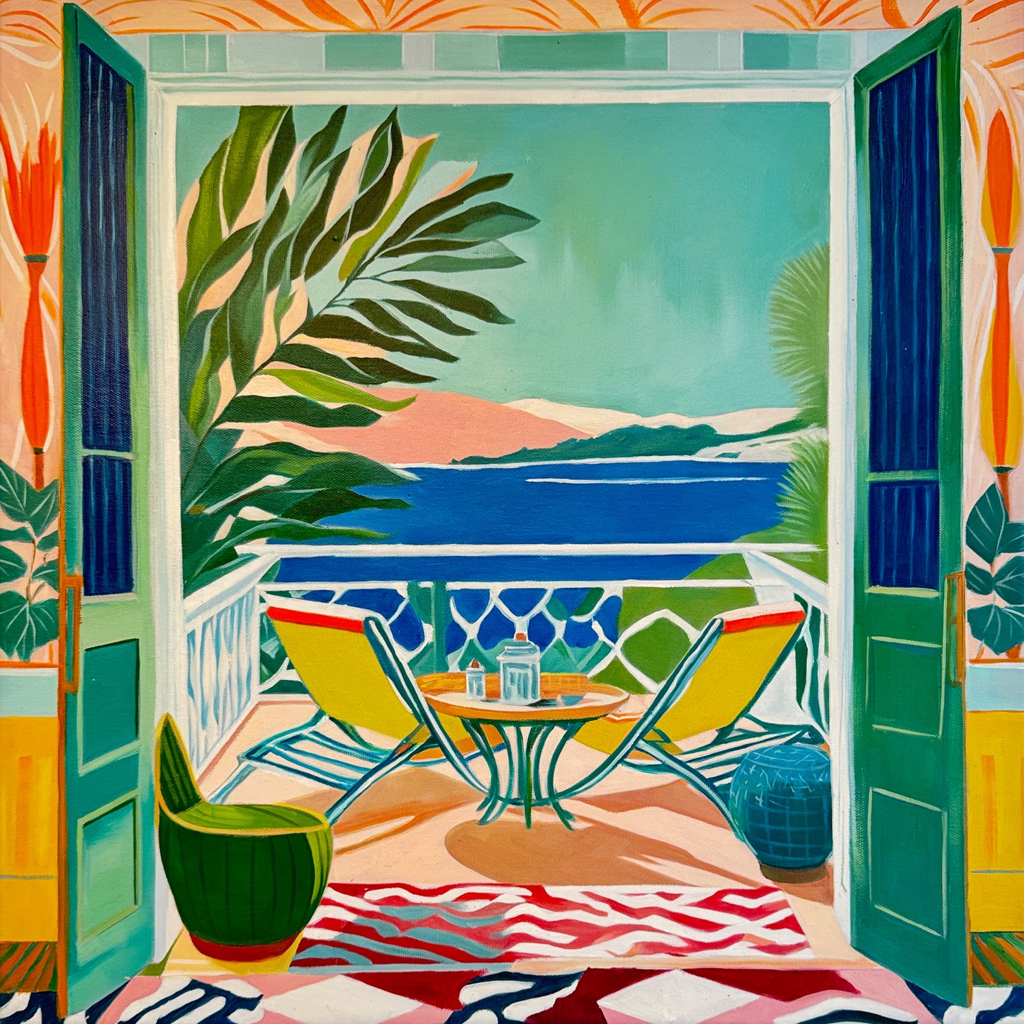 Where the wind dances softly - Barbara Schaumann