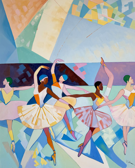 Whirling towards your heart - Barbara Schaumann