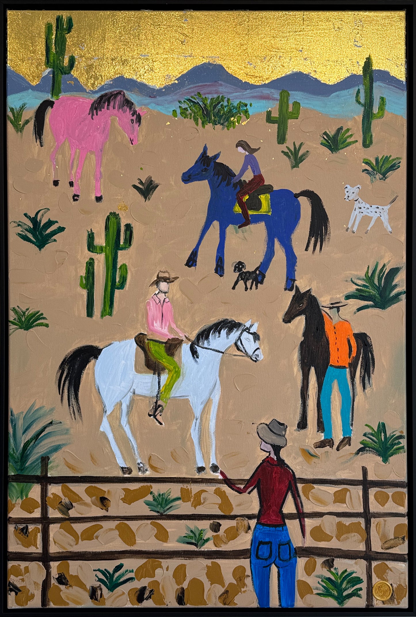 Wild Hearts of the Desert - Katharina Hormel