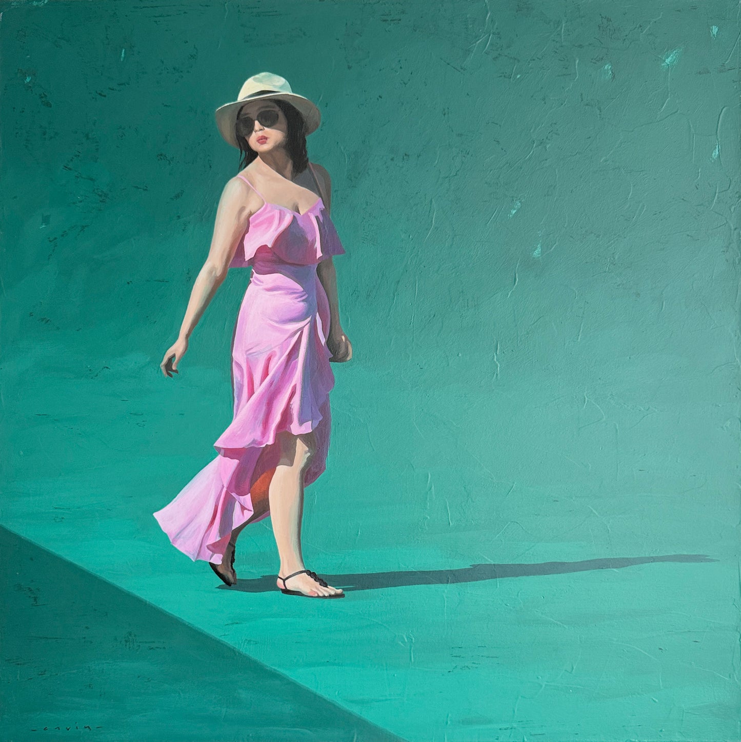 A dark side - Marylin Cavin