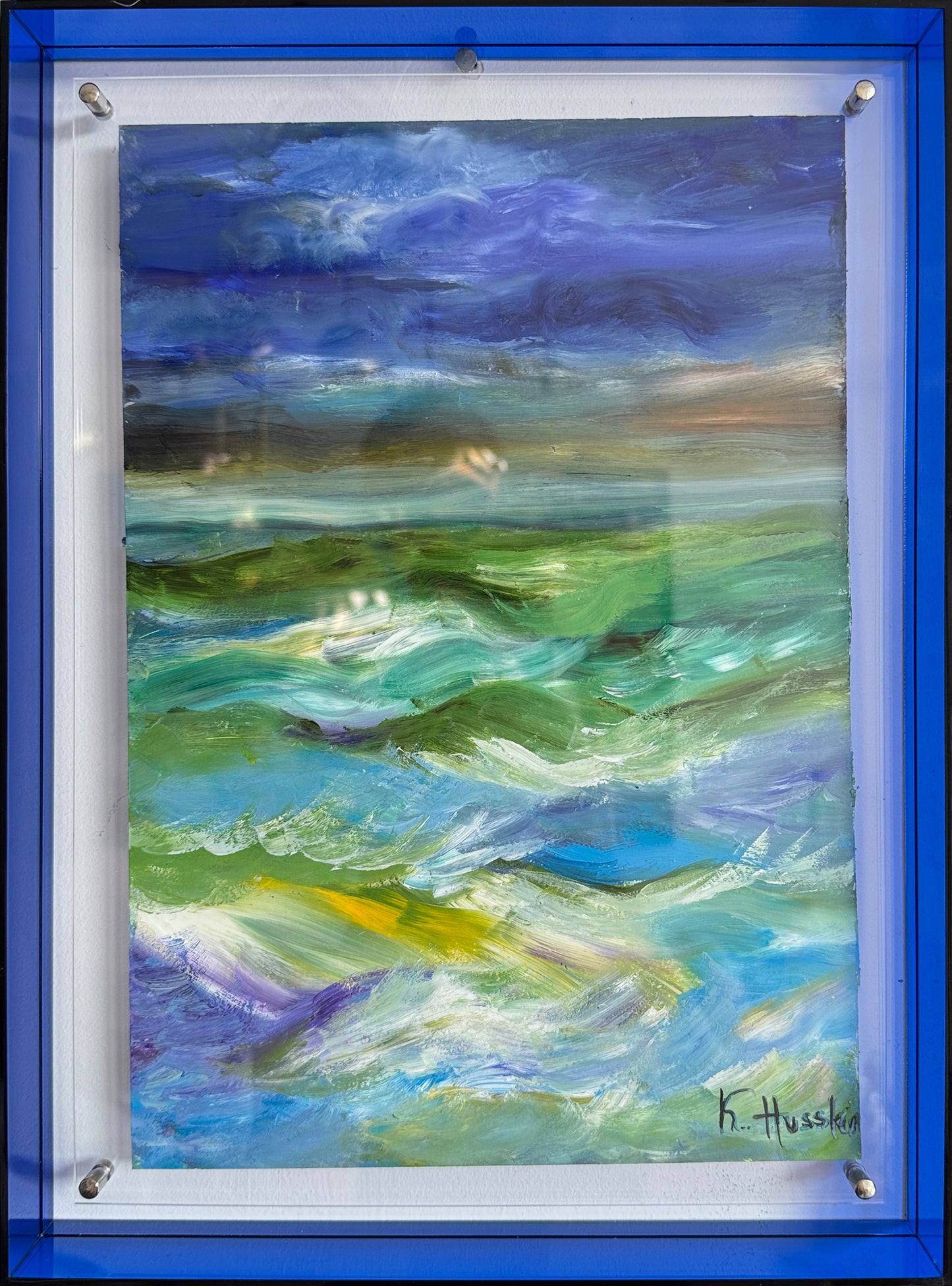 A roar of the waves - Katharina Husslein