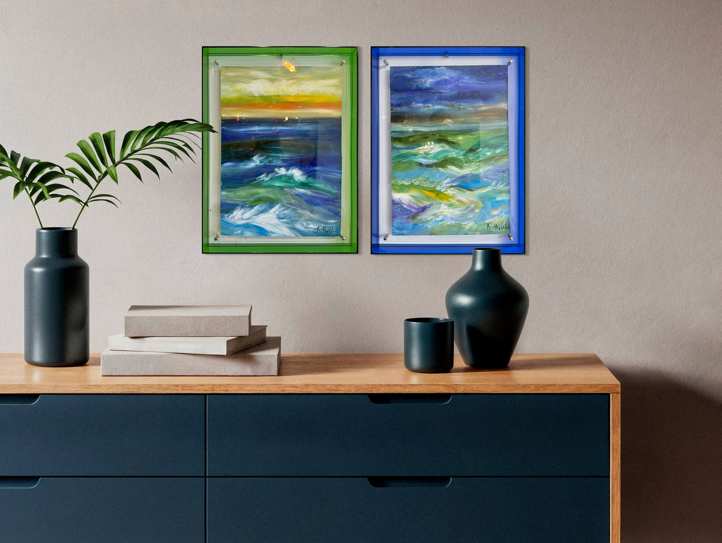 A roar of the waves - Katharina Husslein