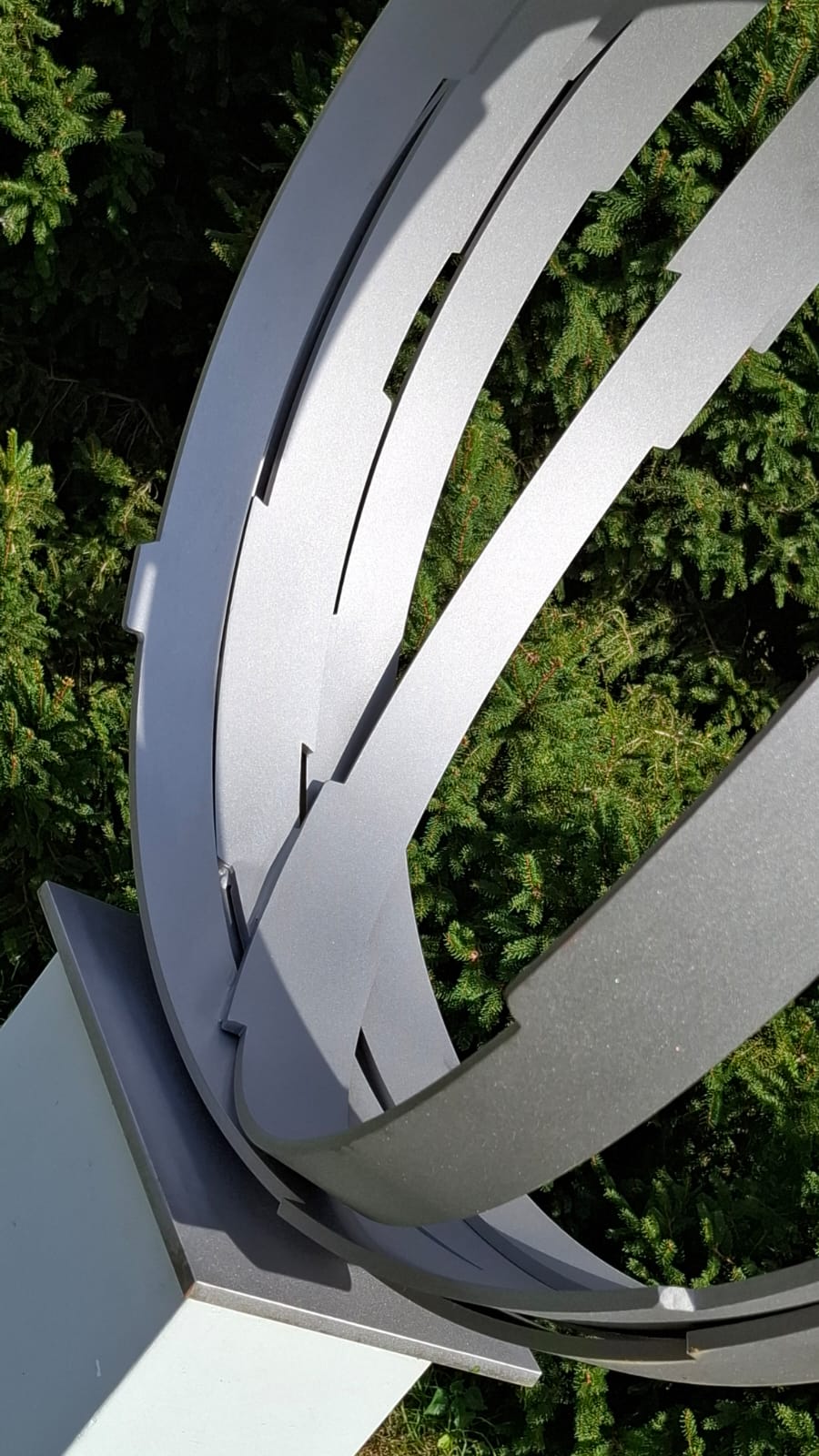 Kuno Vollet - Timeless large Silver Orbit
