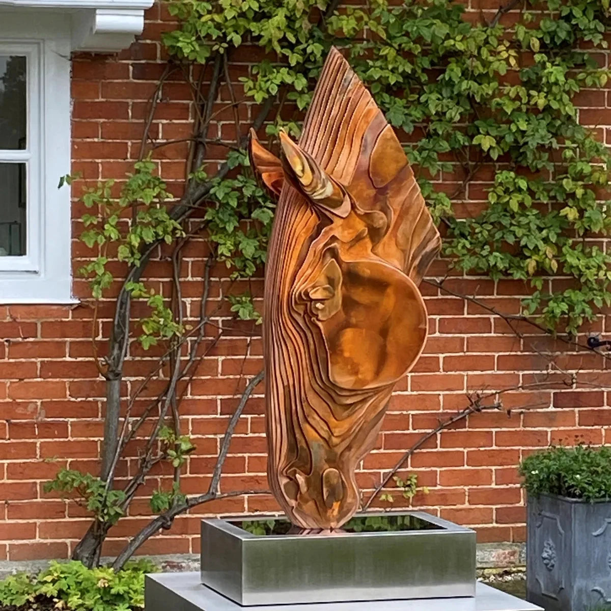CABALLO BEBEDOR II, 2021 - Tom Hiscocks