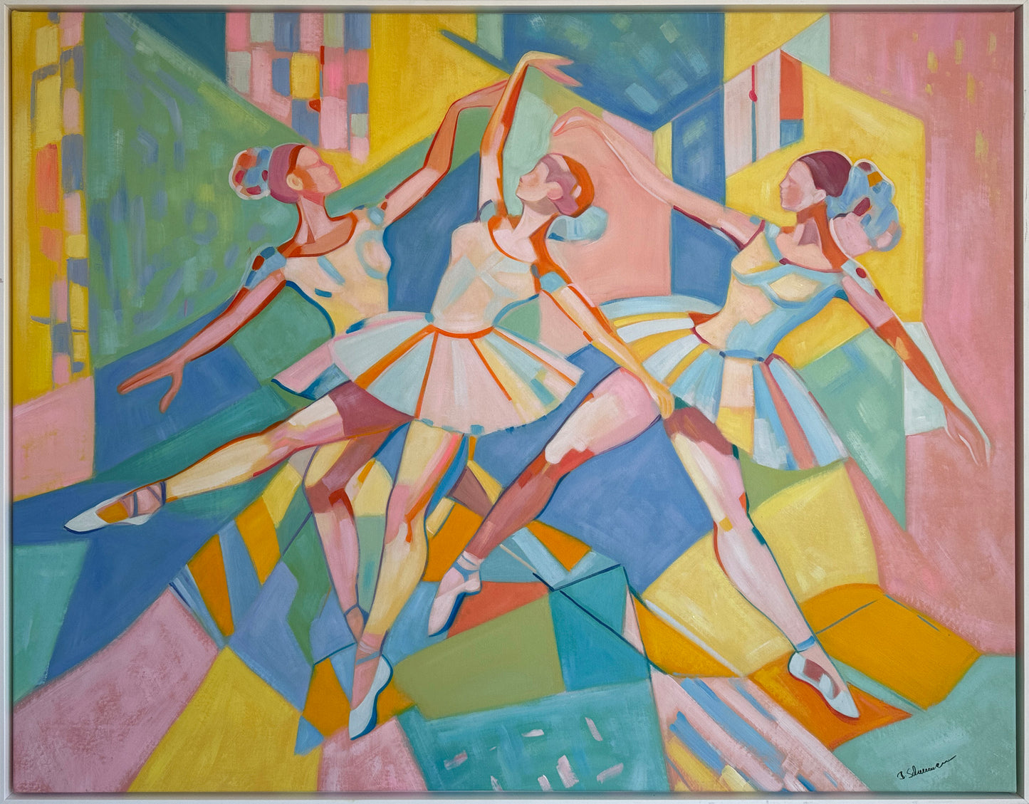 Carried by the same song - Barbara Schaumann