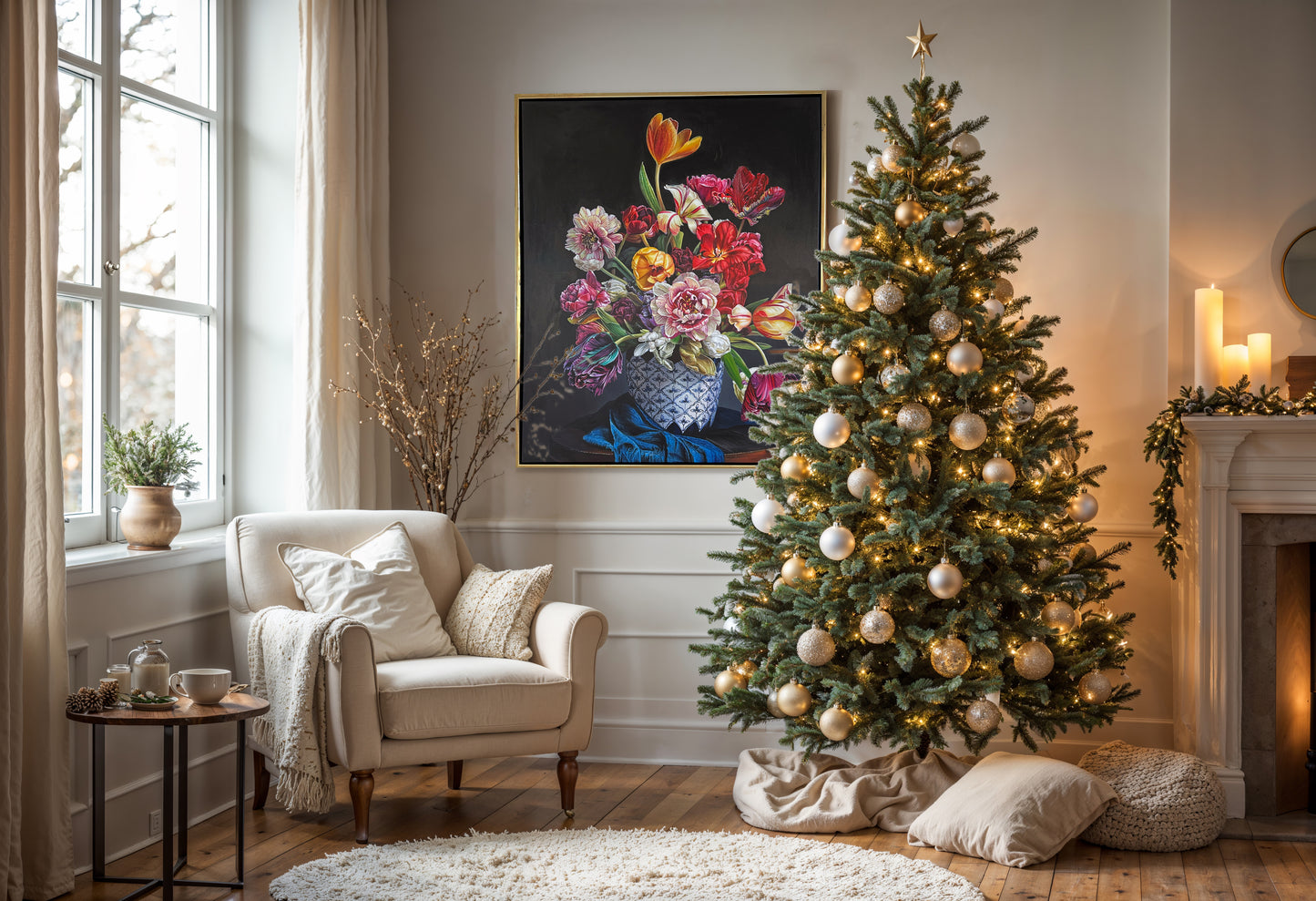 Love looks not with the eyes but with the mind - K. Husslein