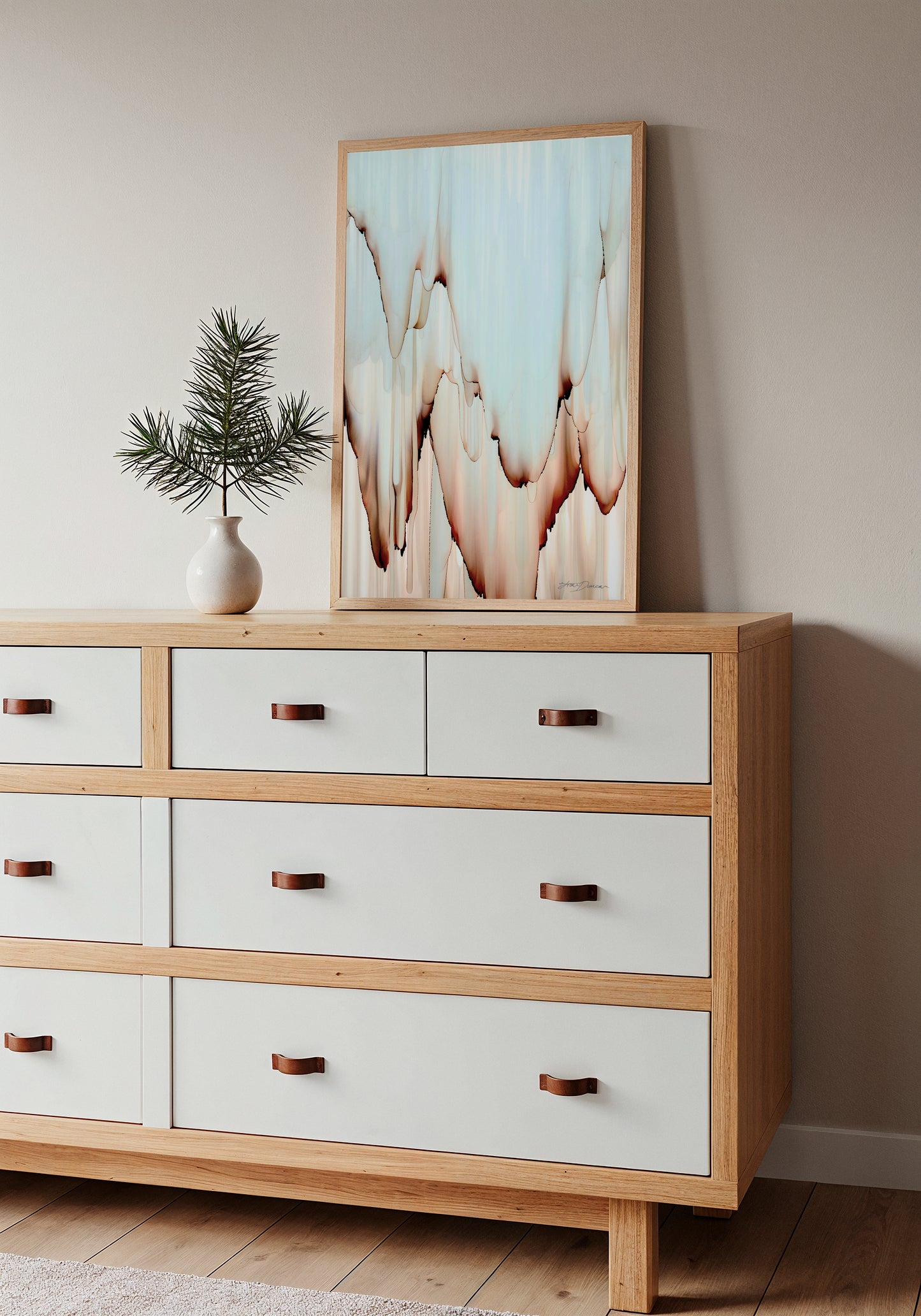 Desert Rain - Fran Duncan