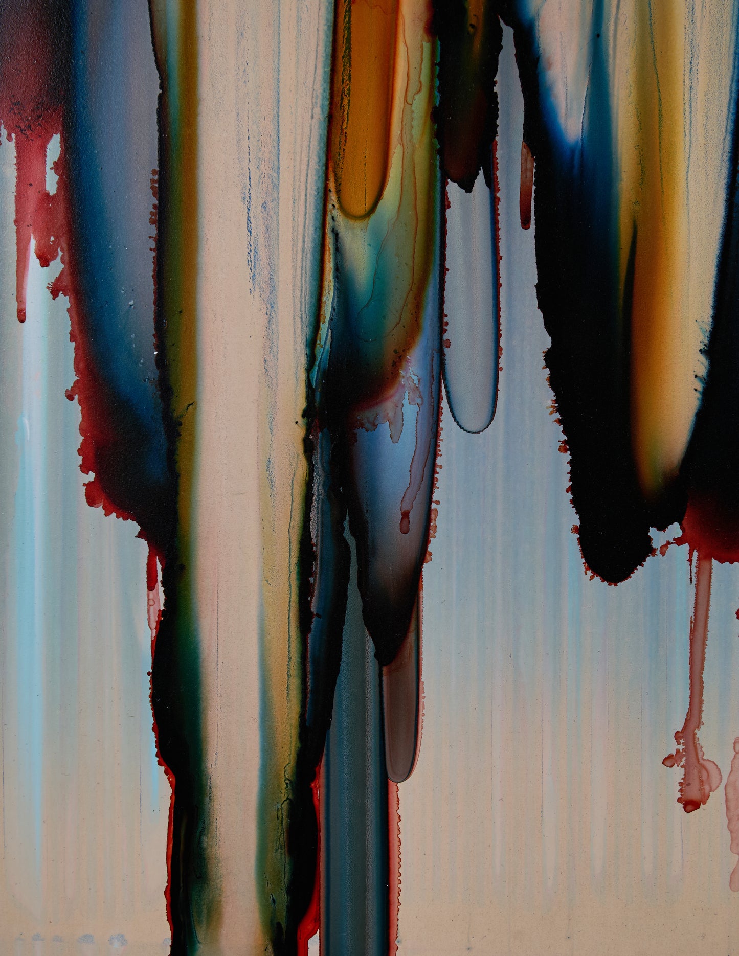 When the sky melts into the earth  - Fran Duncan