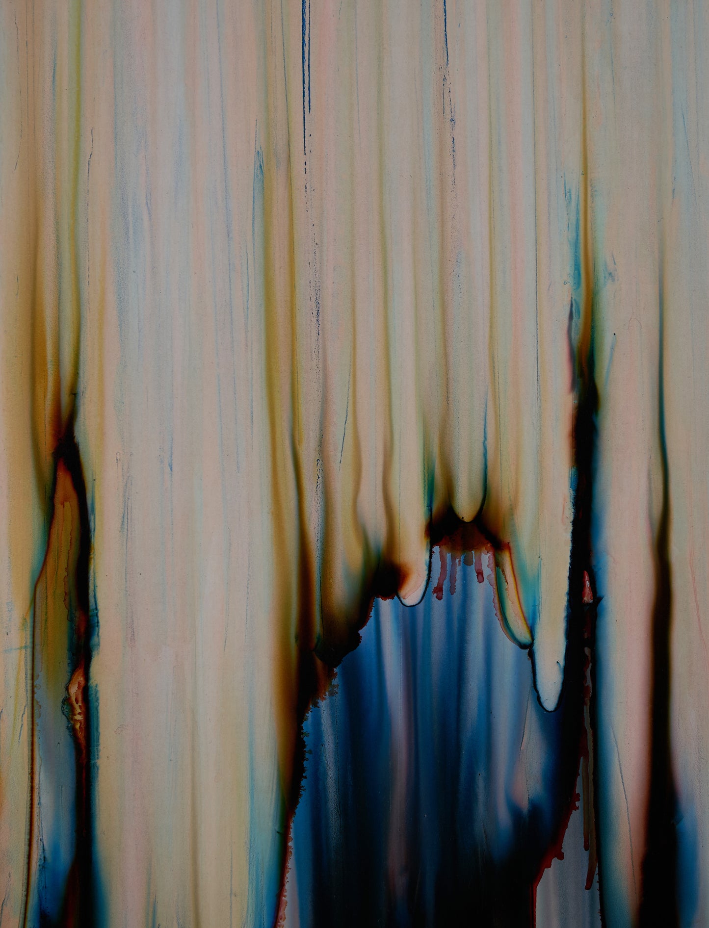 When the sky melts into the earth  - Fran Duncan