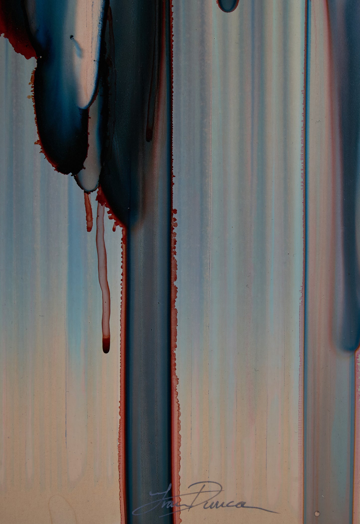 When the sky melts into the earth  - Fran Duncan