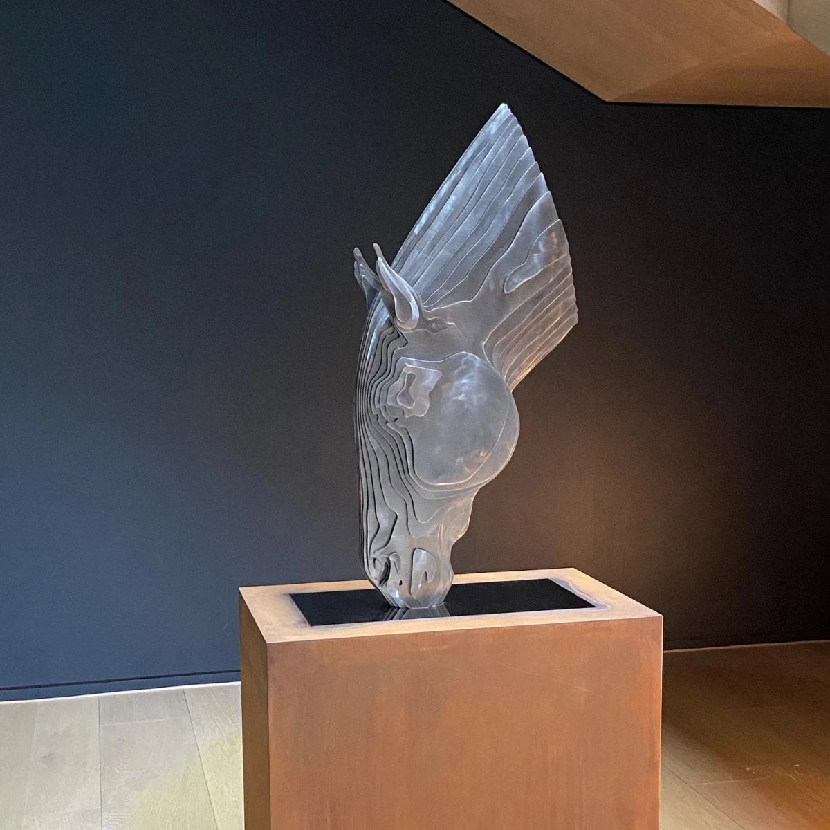 DRINKING HORSE V, 2019 - Tom Hiscocks