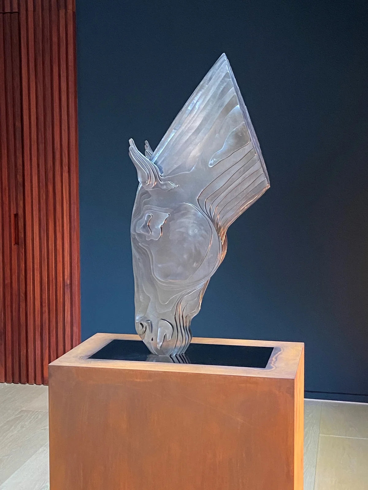 DRINKING HORSE V, 2019 - Tom Hiscocks