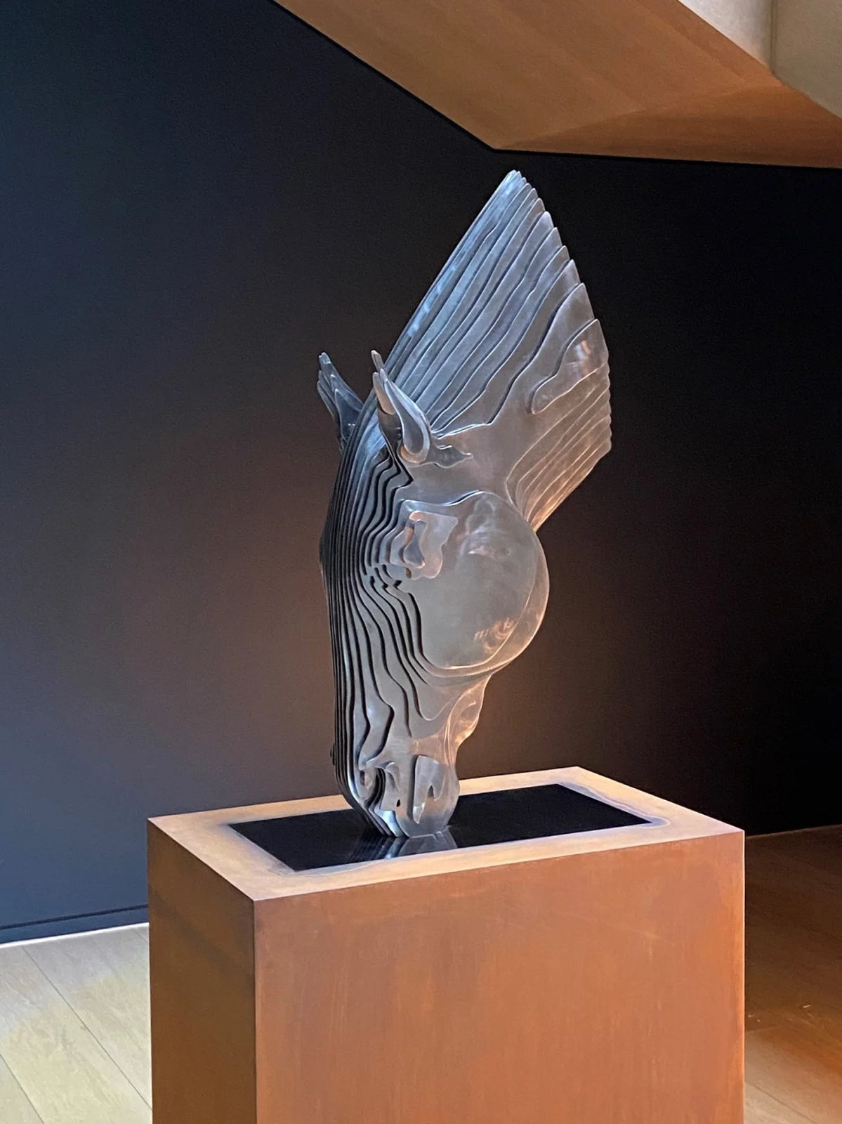 DRINKING HORSE V, 2019 - Tom Hiscocks
