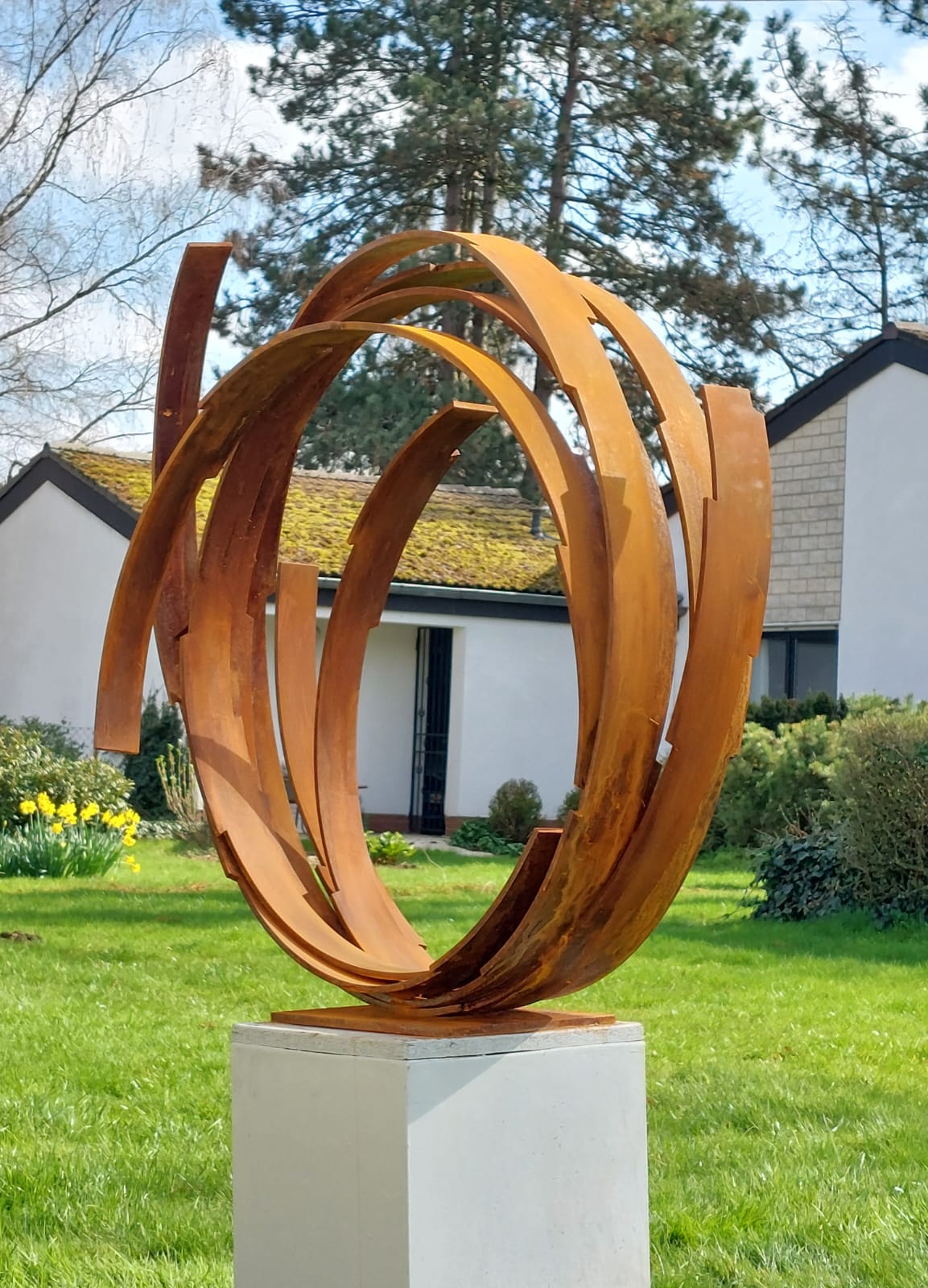 Rusted Steel Orbit - Kuno Vollet