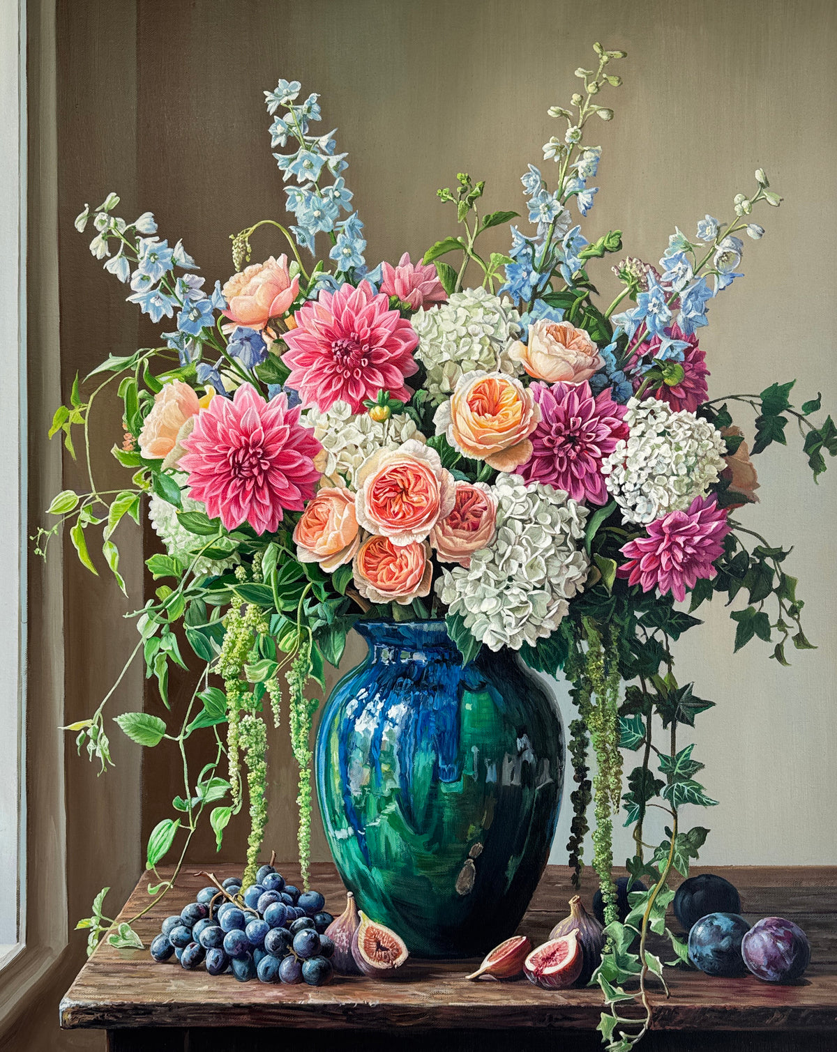 If I can plant every moment I have loved you, we would stand in endless field of flowers. And every spring would simply be the earth remembering our love  - Katharina Husslein