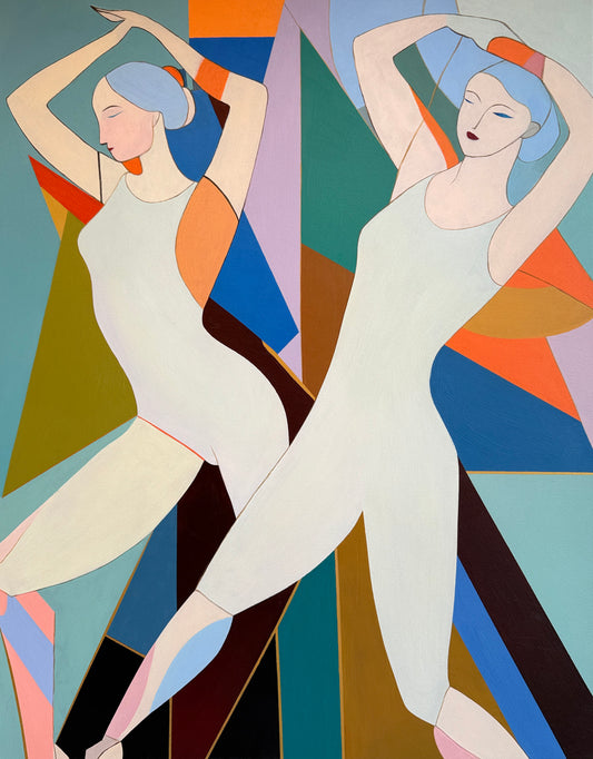 Flowing together - Barbara Schaumann