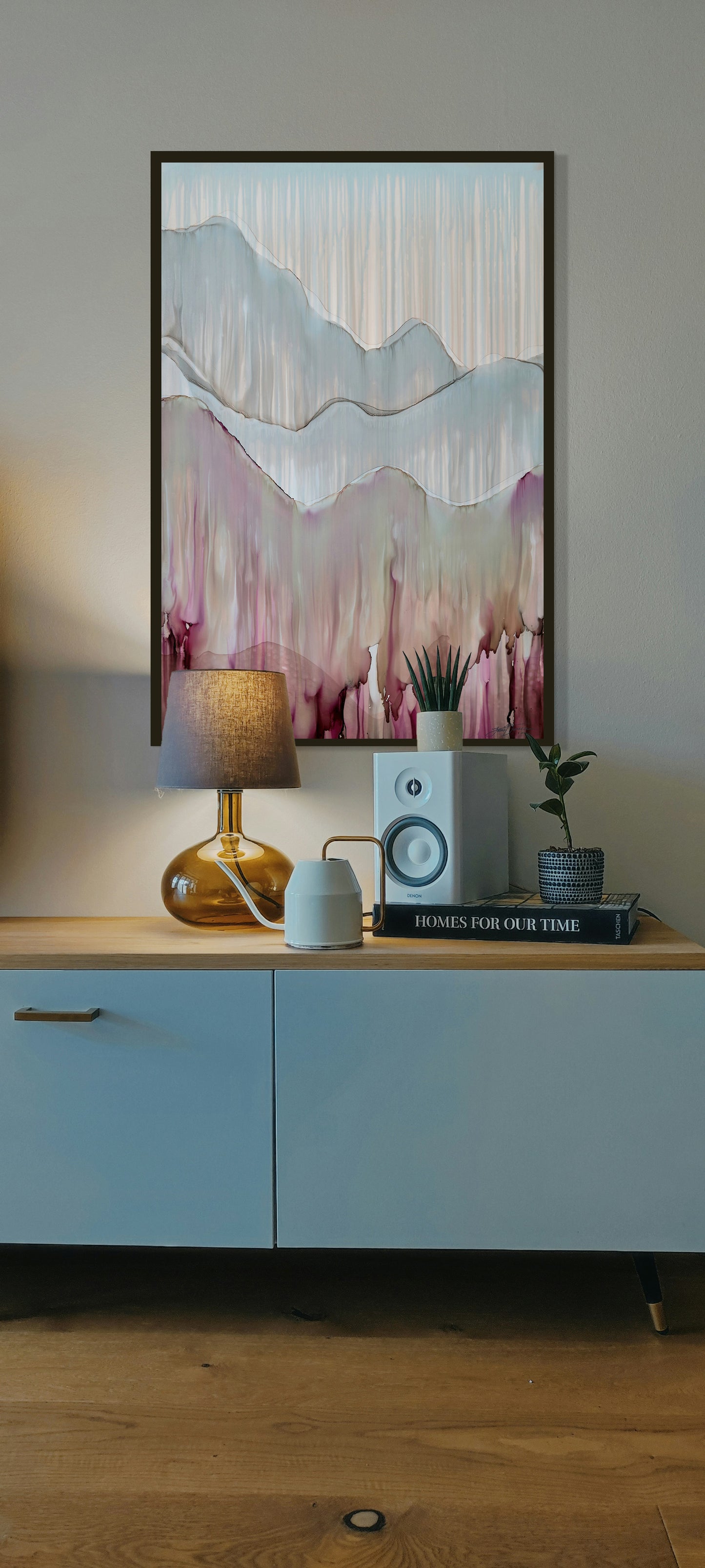 The voice of the mountains  - Fran Duncan