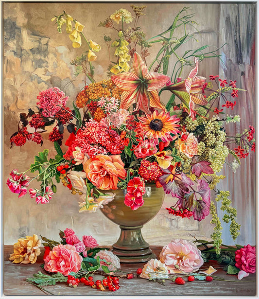 I seem to have loved you in numberless forms - K. Husslein