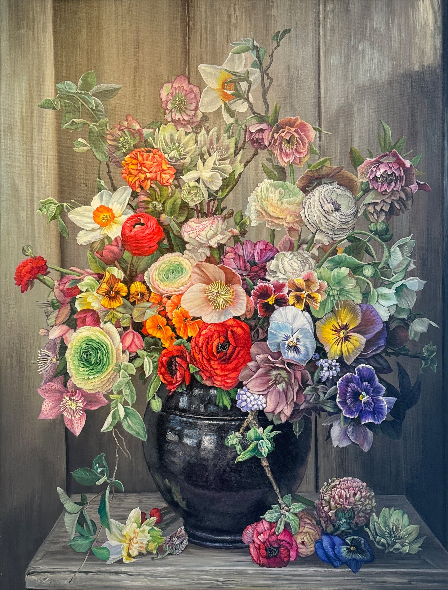 If ever any beauty i did desire and got twas but a dream of you - K.Husslein